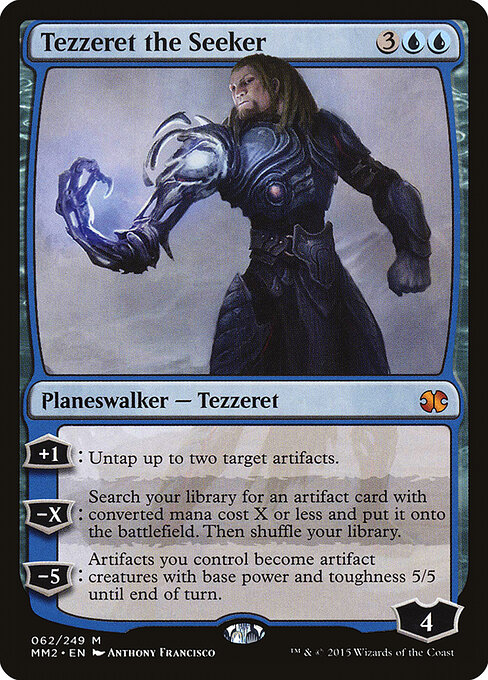 Tezzeret the Seeker 62