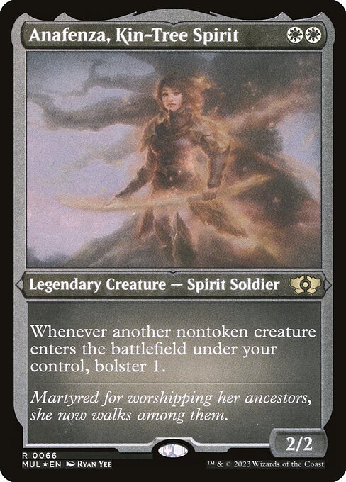 Anafenza, Kin-Tree Spirit 66
