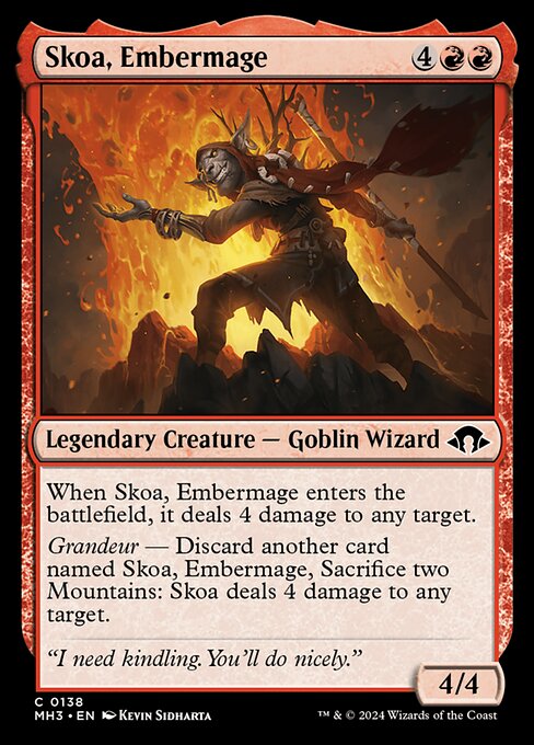 Skoa, Embermage 138