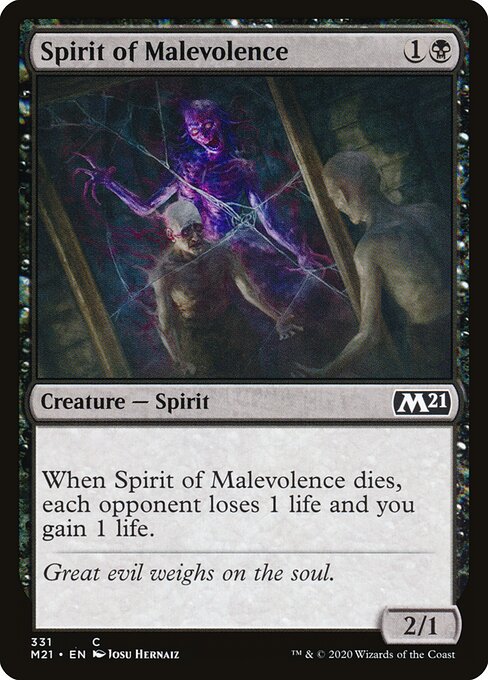 Spirit of Malevolence 331