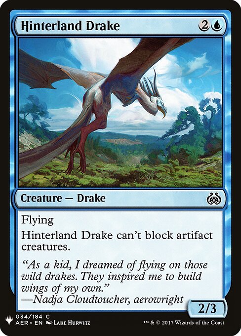 Hinterland Drake AER-34