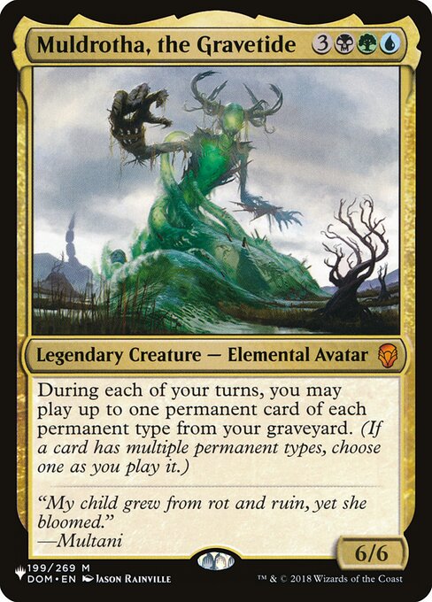 Muldrotha, the Gravetide DOM-199