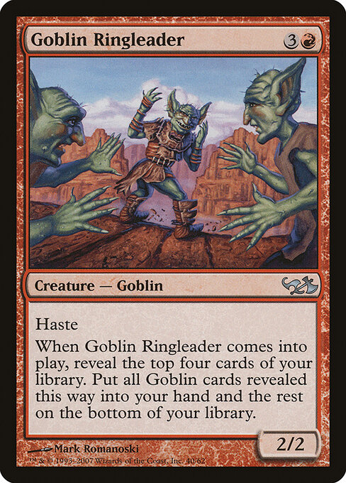 Goblin Ringleader 40