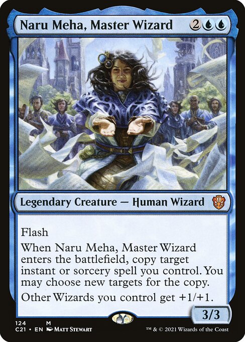 Naru Meha, Master Wizard 124