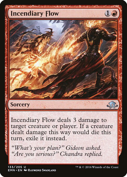 Incendiary Flow 133