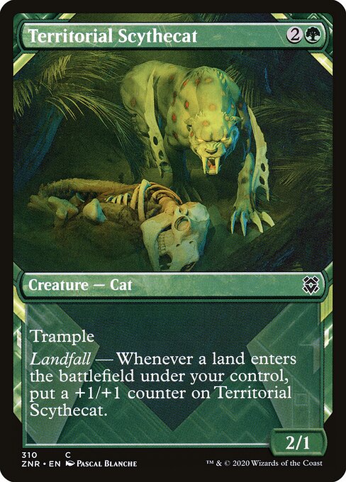 Territorial Scythecat 310