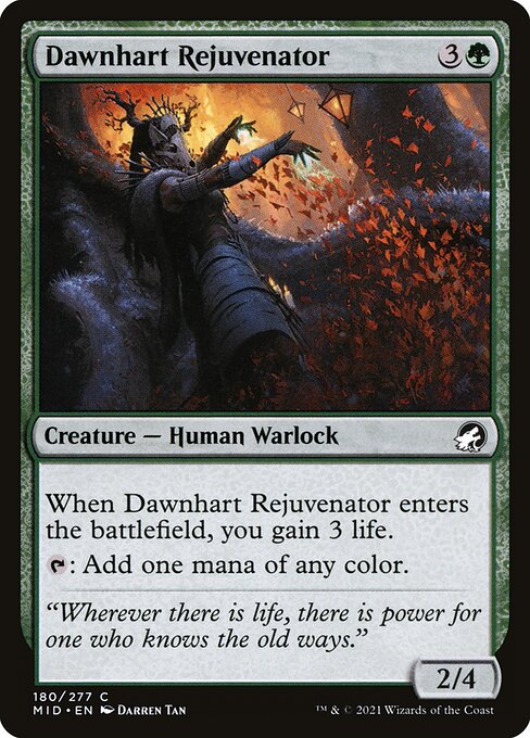 Dawnhart Rejuvenator 180
