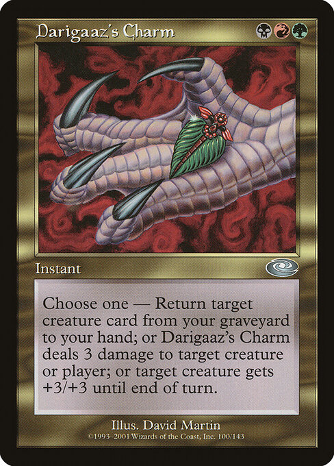 Darigaaz's Charm 100
