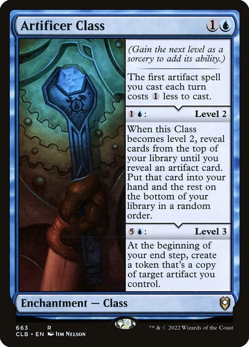 Artificer Class 663