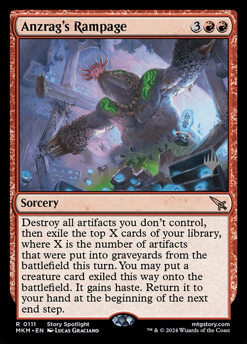 Anzrag's Rampage 111p