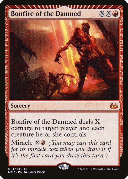 Bonfire of the Damned 91
