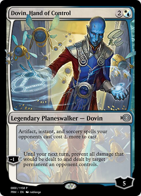 Dovin, Hand of Control 72227