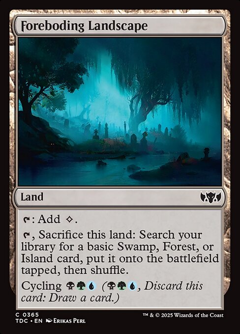 Foreboding Landscape 365
