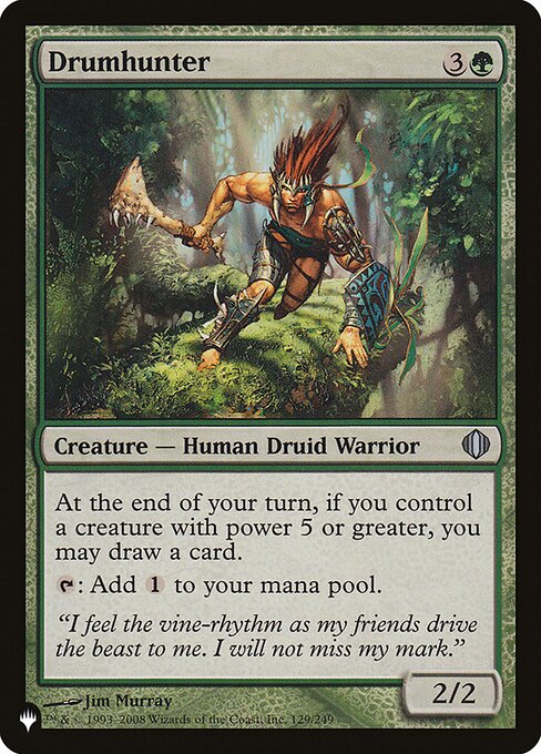 Drumhunter ALA-129