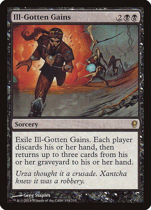 Ill-Gotten Gains 114