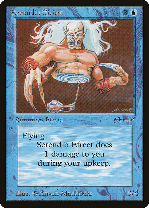 Serendib Efreet 20
