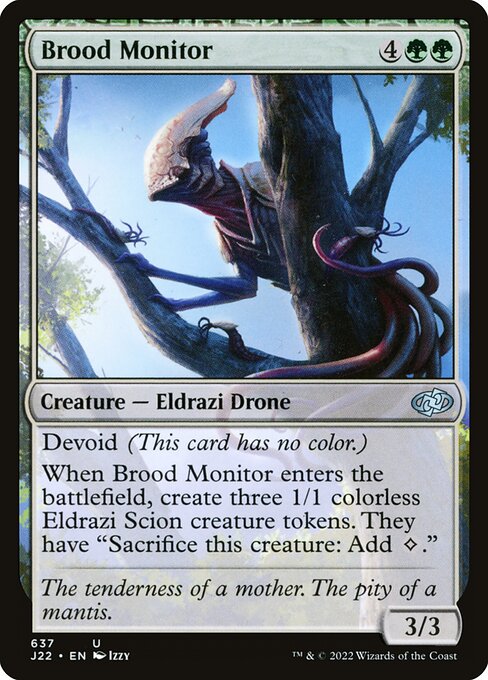 Brood Monitor 637