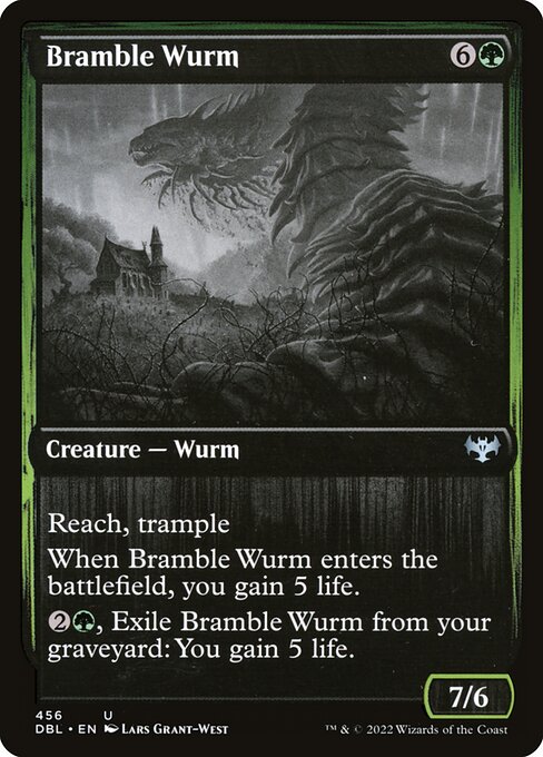 Bramble Wurm 456