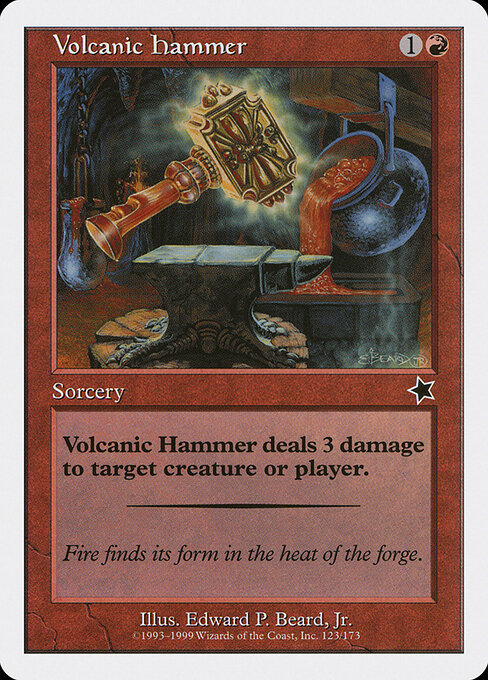 Volcanic Hammer 123