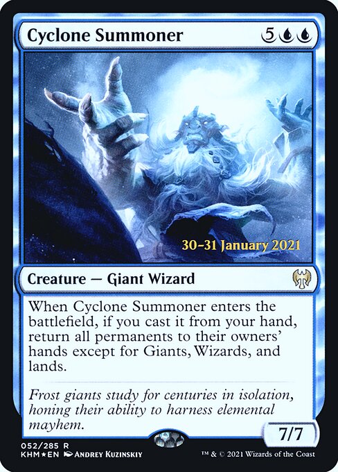 Cyclone Summoner 52s