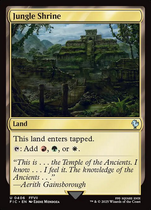 Jungle Shrine 406