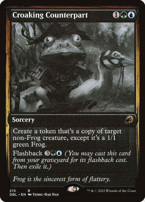 Croaking Counterpart 215