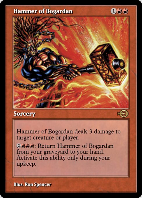 Hammer of Bogardan 36000