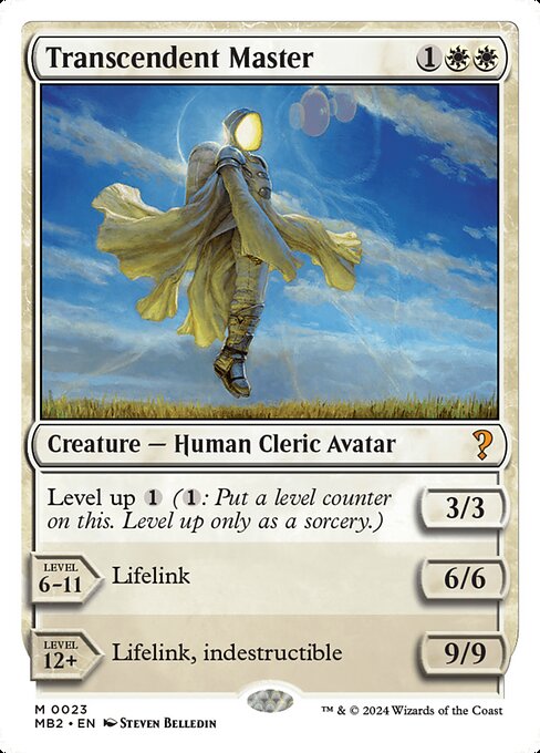 Transcendent Master 23