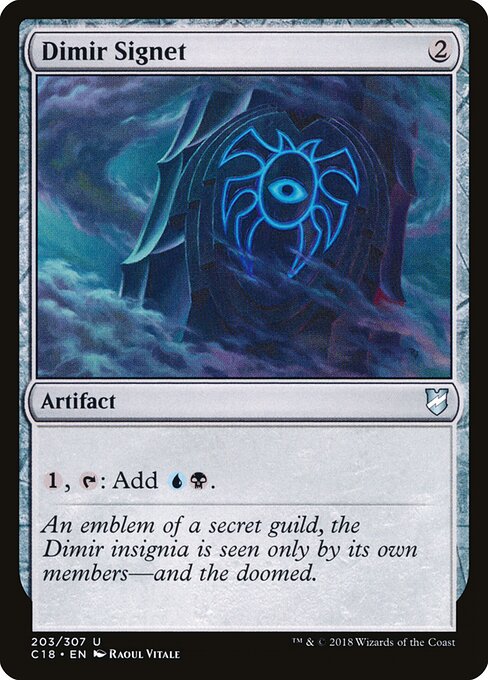 Dimir Signet 203
