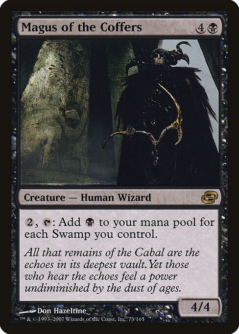Magus of the Coffers 73