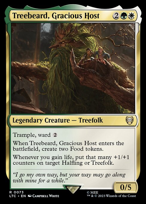 Treebeard, Gracious Host 73