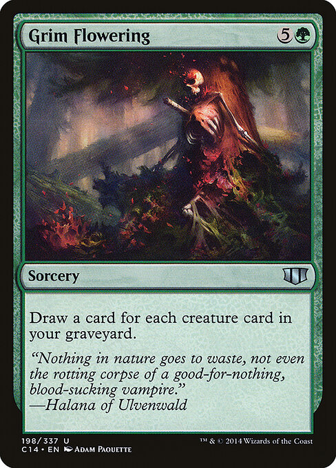 Grim Flowering 198