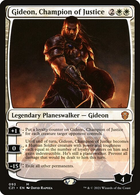Gideon, Champion of Justice 93