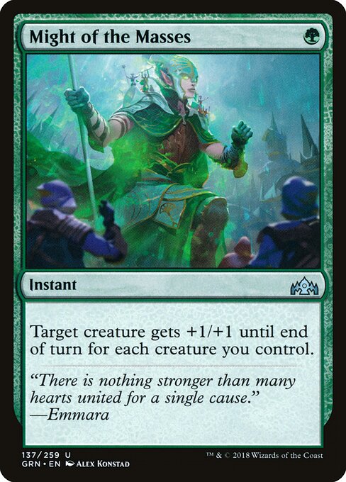 Might of the Masses 137