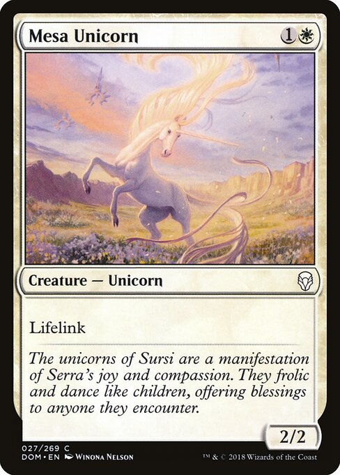 Mesa Unicorn 27
