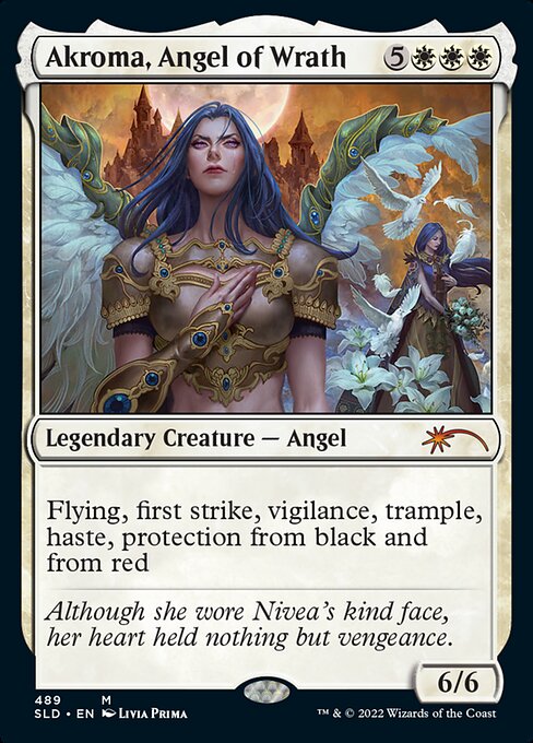 Akroma, Angel of Wrath 489
