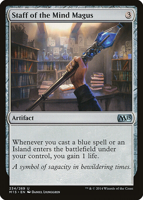 Staff of the Mind Magus 234