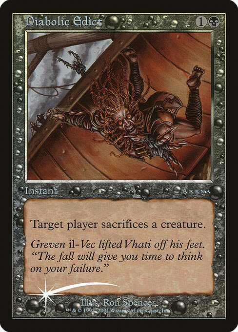 Diabolic Edict 10