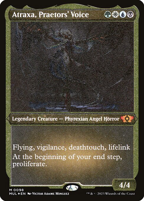 Atraxa, Praetors' Voice 98