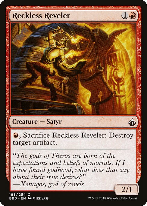 Reckless Reveler 183