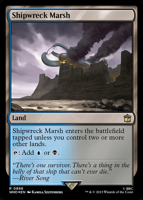 Shipwreck Marsh 896
