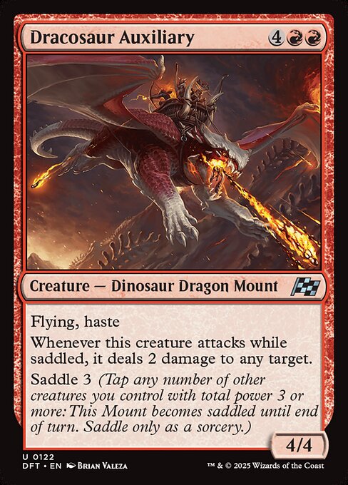 Dracosaur Auxiliary 122