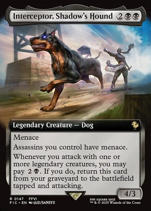 Interceptor, Shadow's Hound 147