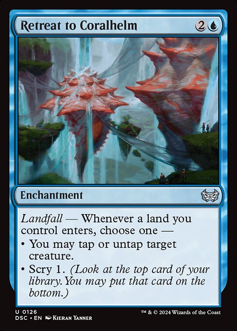 Retreat to Coralhelm 126