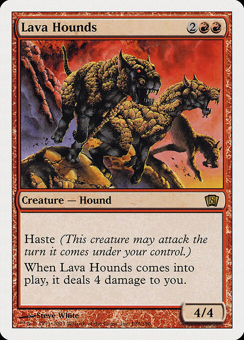 Lava Hounds 198