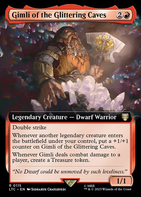 Gimli of the Glittering Caves 115