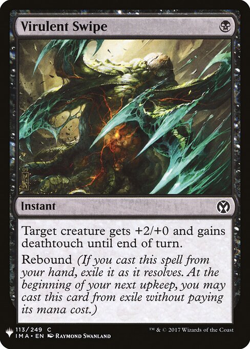 Virulent Swipe IMA-113
