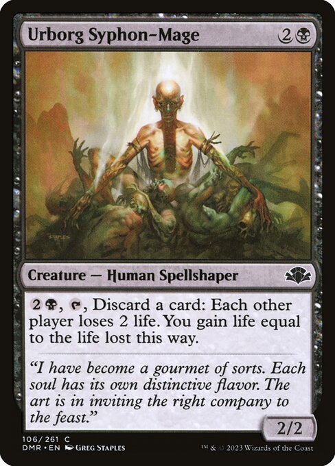 Urborg Syphon-Mage 106