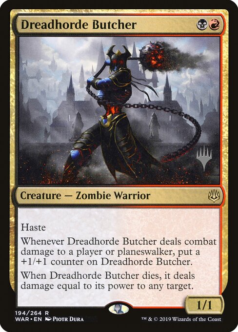 Dreadhorde Butcher 194p