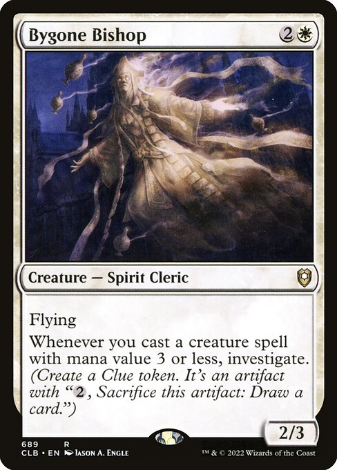 Bygone Bishop 689